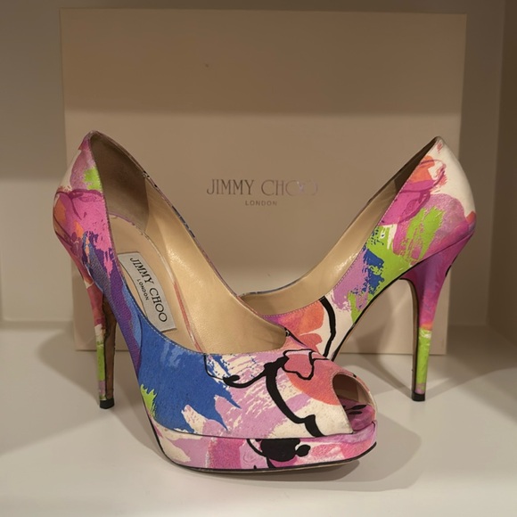 Jimmy Choo shoes - Picture 1 of 4
